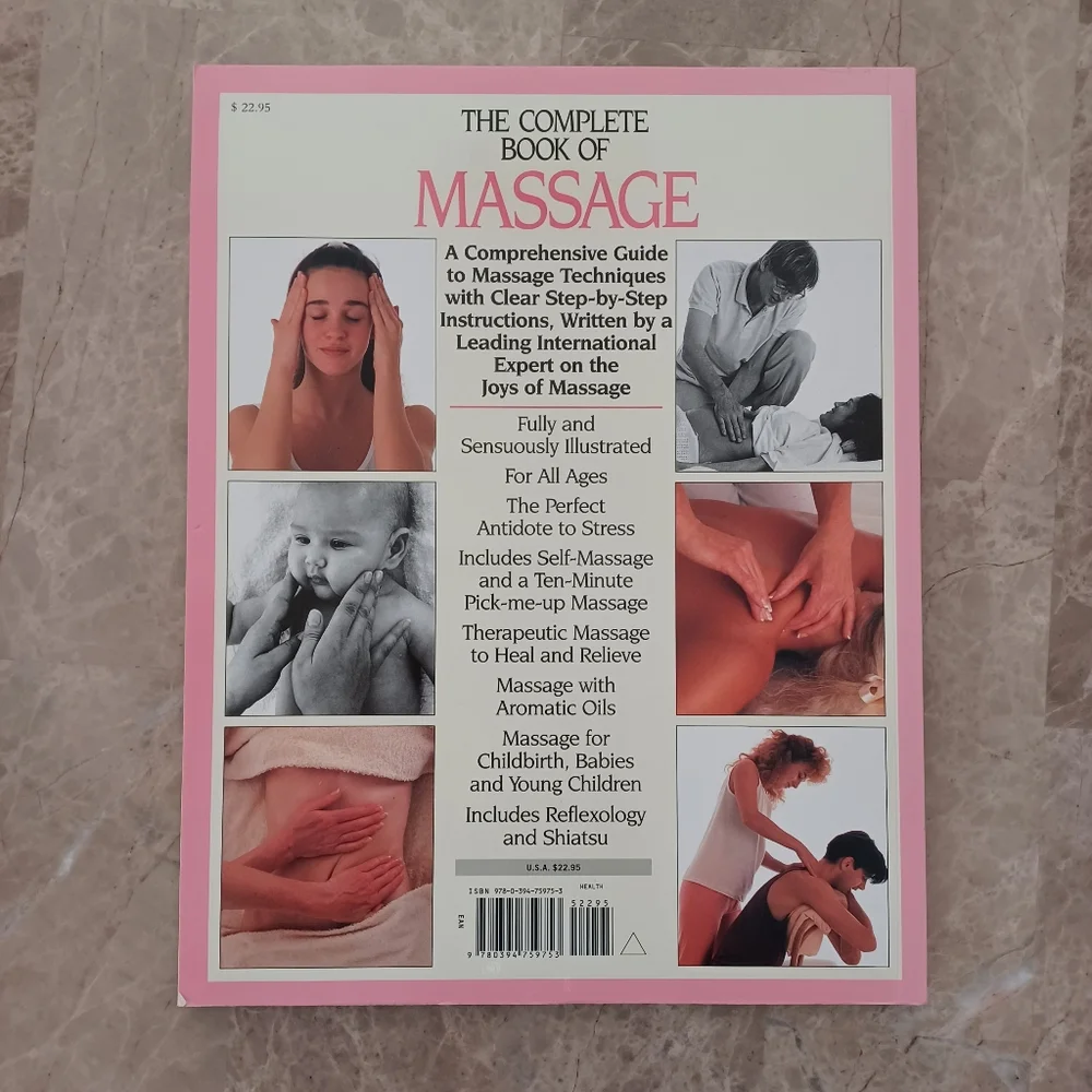The Complete Book of Massage by Clare Maxwell-Hudson